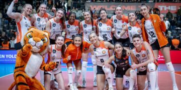 Eczacıbaşı, Aydın BB’yi  karar setinde geçti: Aydın BB, Sultanlar Ligi’ne veda etti!