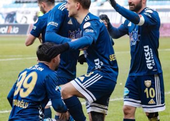 Erzurumspor FK, Manisa FK’yı 8 golle devirdi!