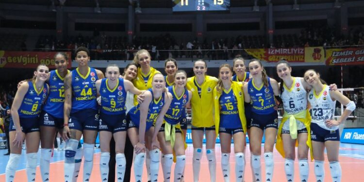 Fenerbahçe, Göztepe’yi karar setinde geçti!