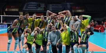 Fenerbahçe Medicana, Kupa Voley’de turladı