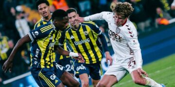Fenerbahçe, Samsunspor’u uzatmada geçti!