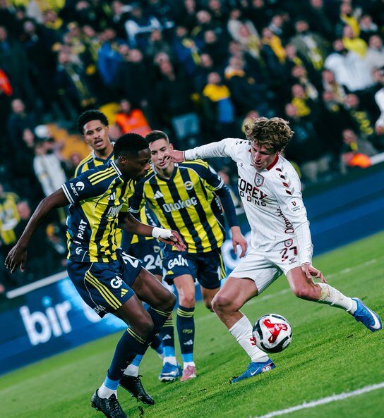 Fenerbahçe, Samsunspor'u uzatmada geçti! fenerbahce samsunsporu uzatmada gecti habermeydan e1772998847751