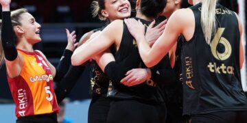 Galatasaray Daikin, kupada yarı finale yükseldi!