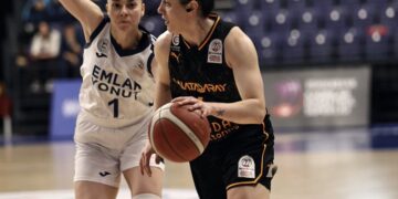 Galatasaray, Emlak Konut’u geçip finale yükseldi!