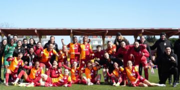 Galatasaray GAİN 3-0 Ünye Kadın SK