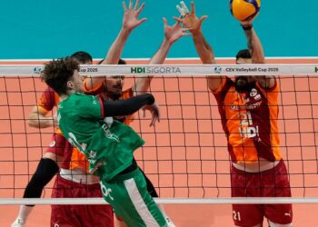 Galatasaray HDI Sigorta 2-3 Greenyard Maaseik