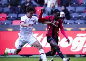 Gaziantep FK ile Fatih Karagümrük puanları paylaştı!