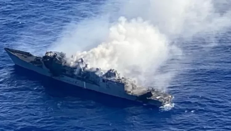 ABD’nin İran savaş gemisi saldırısında 80’den fazla ceset bulundu.