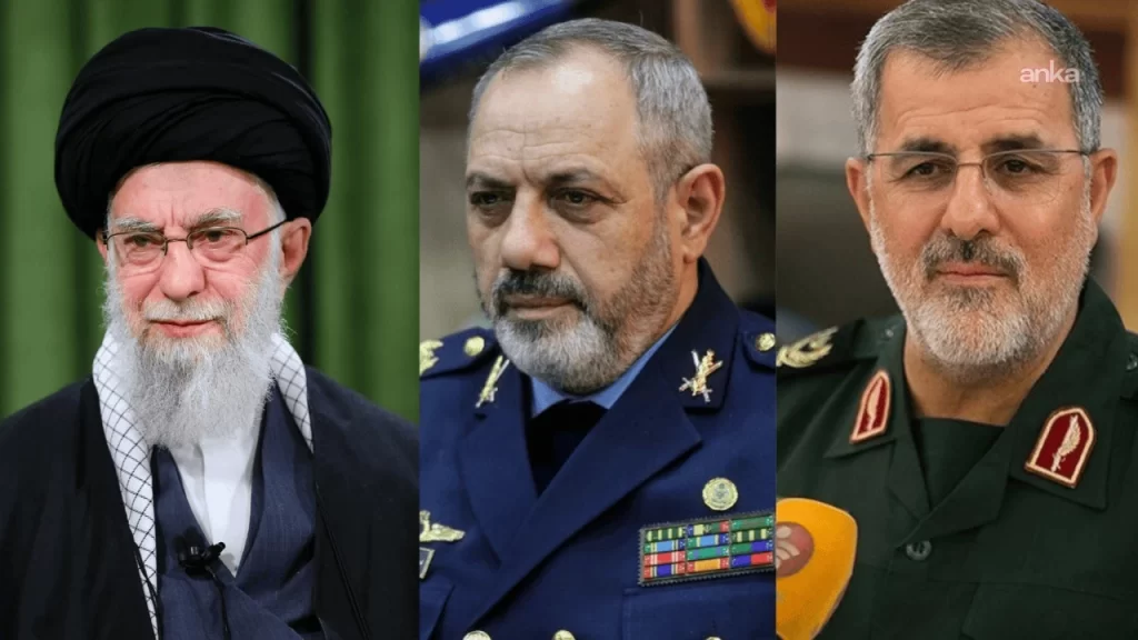 iran oldurulen ust duzey komutanlar habermeydan