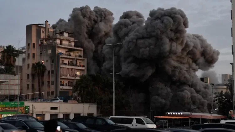 İsrail ordusundan Lübnan’a saldırı...