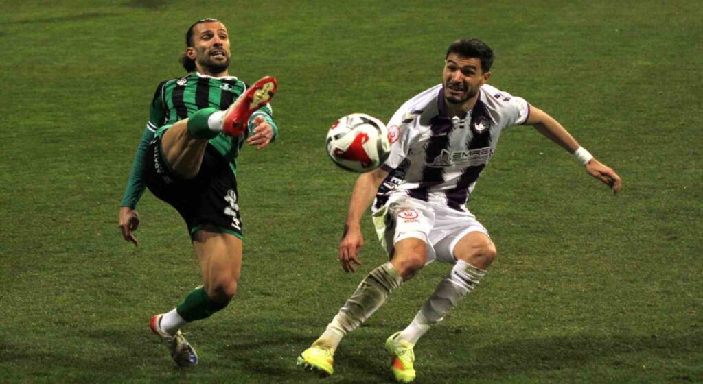 keciorengucu ile sakaryaspor puanlari paylasti habermeydan 1