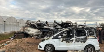 Antalya’da konteynerde yangın: Anne ve 5 çocuğu hayatını kaybetti