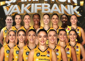 Kupa Voley’de Şampiyon VakıfBank!