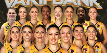 Kupa Voley’de Şampiyon VakıfBank!