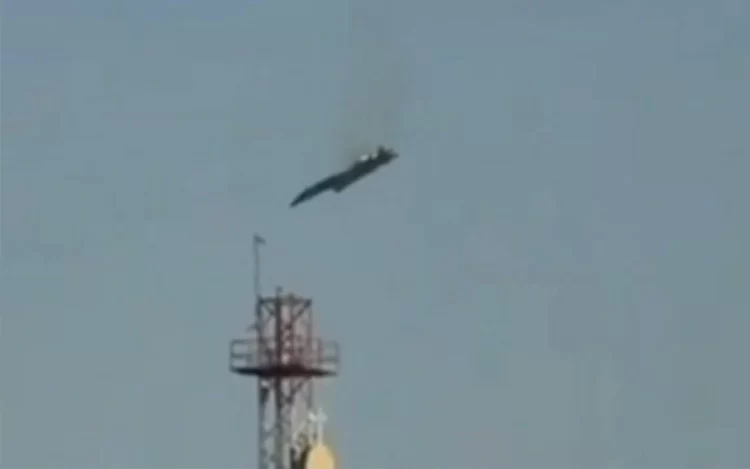 Kuveyt’te ABD savaş uçağı düştü.