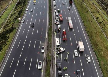 Kuzey Marmara Otoyolu’nda kaza: 30 yaralı
