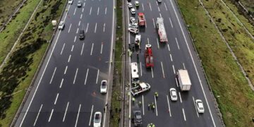 Kuzey Marmara Otoyolu’nda kaza: 30 yaralı