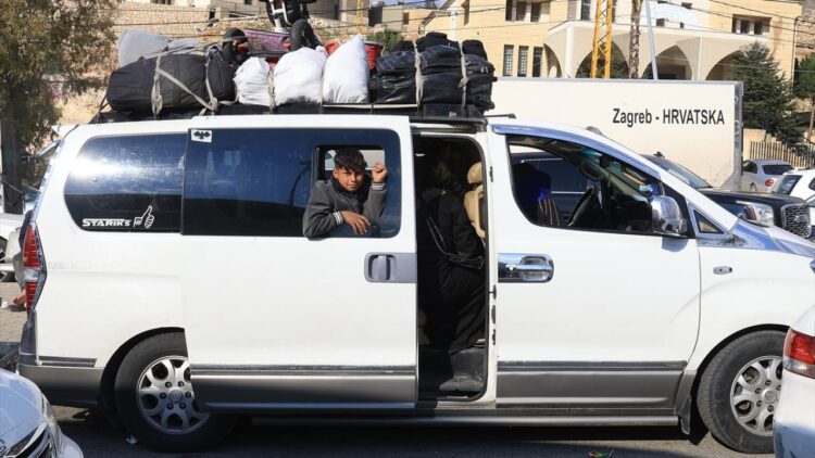 İsrail’in Lübnanlılara yönelik tahliye emrine HRW’den tepki...