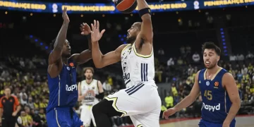 Maccabi Tel Aviv 94-89 Fenerbahçe Beko