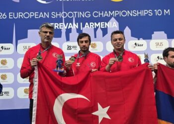 Milli atıcılar, üst üste 3. kez Avrupa şampiyonu!