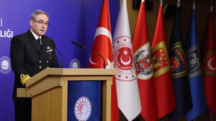 TSK personeli Türkiye’ye döndü.