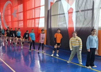 Muş Bulanık’ta, gençler spora yönlendiriliyor!