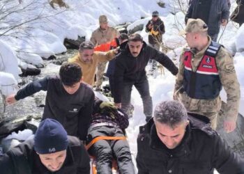 Muş Hasköy’de, kayıp engelli vatandaş donmak üzereyken bulundu!