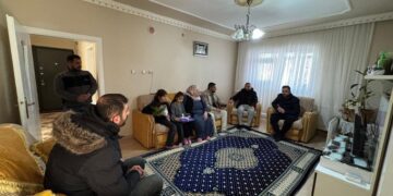 Muş Hasköy’de, Ramazan’da şehit ailelerine anlamlı ziyaret!