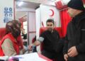 Muş Malazgirt’te, kan bağışı kampanyası düzenlendi!