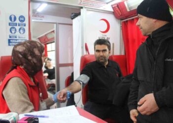 Muş Malazgirt’te, kan bağışı kampanyası düzenlendi!