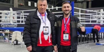 Muşlu boks antrenörü Servet Akçil milli takımda!