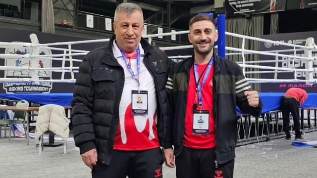 Muşlu boks antrenörü Servet Akçil milli takımda! muslu boks antrenoru servet akcil milli takimda habermeydan