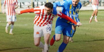 Muşspor, İstiklalspor’u 5 golle devirdi!