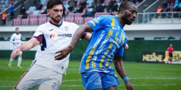 Muşspor, Trabzon'dan 1 puanla döndü! Muşspor, Trabzon’dan 1 puanla döndü!