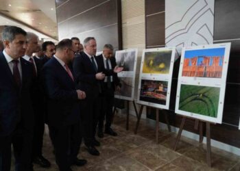 Muş’ta, ’15. Tarım Orman ve İnsan’ fotoğraf sergisi açıldı!