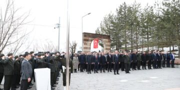 Muş’ta, 18 Mart Çanakkale Zaferi’nin 111. yıl dönümü kutlandı!