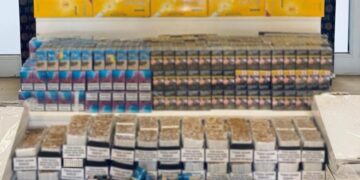 Muş’ta, gümrük kaçağı sigara ve tütün ele geçirildi!