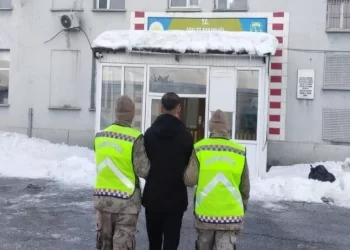 Muş'ta, kesinleşmiş hapis cezası olan hükümlü yakalandı! Muş’ta, kesinleşmiş hapis cezası olan hükümlü yakalandı!