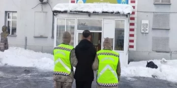 Muş'ta, kesinleşmiş hapis cezası olan hükümlü yakalandı! Muş’ta, kesinleşmiş hapis cezası olan hükümlü yakalandı!