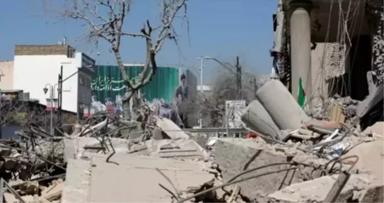 Nahçıvan Uluslararası Havalimanı İHA ile hedef alındı.