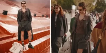 Özge Gürel ve Boran Kuzum’un Paris tarzı dikkat çekti