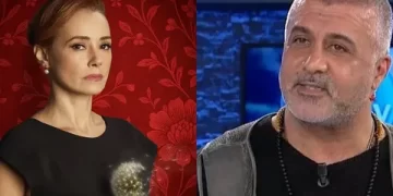 Özgü Namal ve Ercan Han Üşümez ilk kez görüntülendi