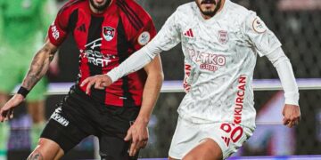 Pendikspor ile Vanspor FK puanları paylaştı!