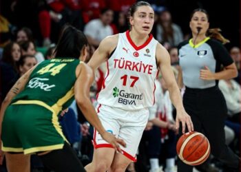 Potanın Perileri, Avustralya'ya kaybetti! Potanın Perileri, Avustralya’ya kaybetti!