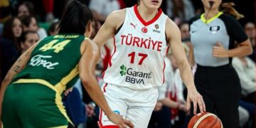 Potanın Perileri, Avustralya’ya kaybetti!