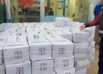 İstanbul’da sahte içki operasyonu: Binlerce litre ele geçirildi