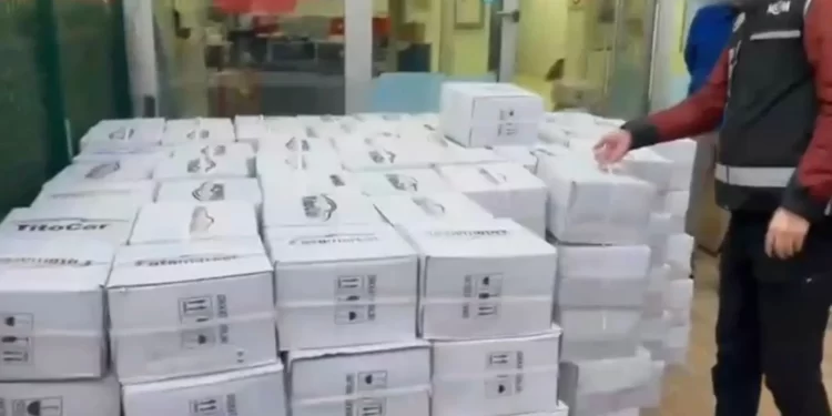 İstanbul’da sahte içki operasyonu: Binlerce litre ele geçirildi