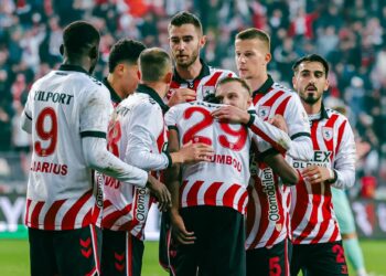 Samsunspor, Kayserispor'u uzatmada devirdi! Samsunspor, Kayserispor’u uzatmada devirdi!