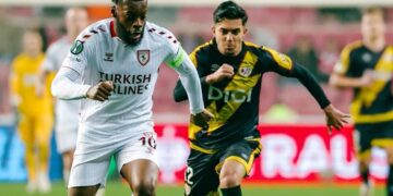 Samsunspor, evinde Rayo Vallecano’ya avantajı kaptırdı!