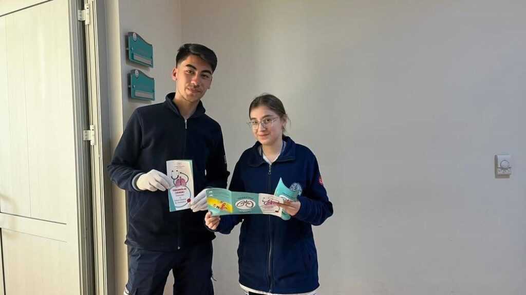 sinop duraganda verem farkindaligi habermeydan